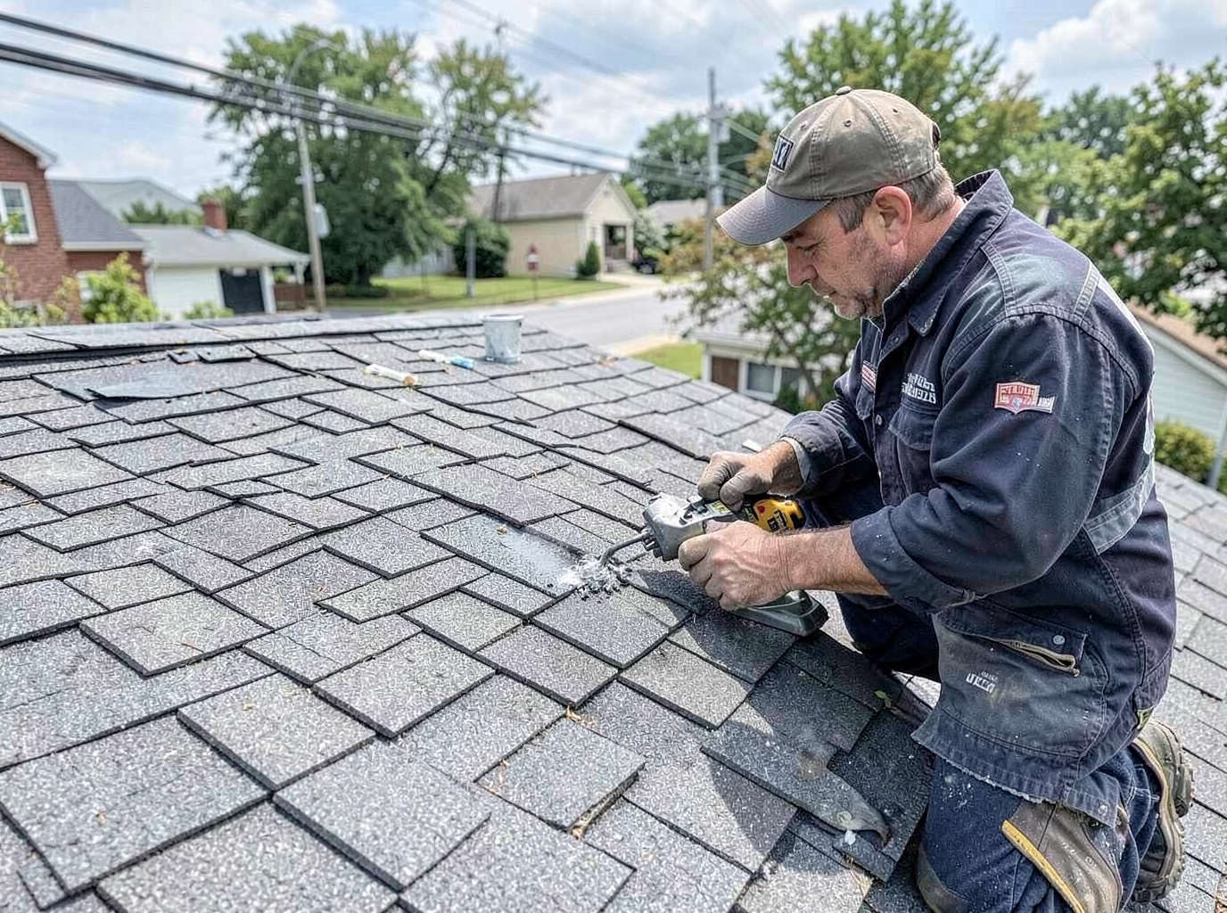 Asphalt Shingle Roof Replacement in Utica