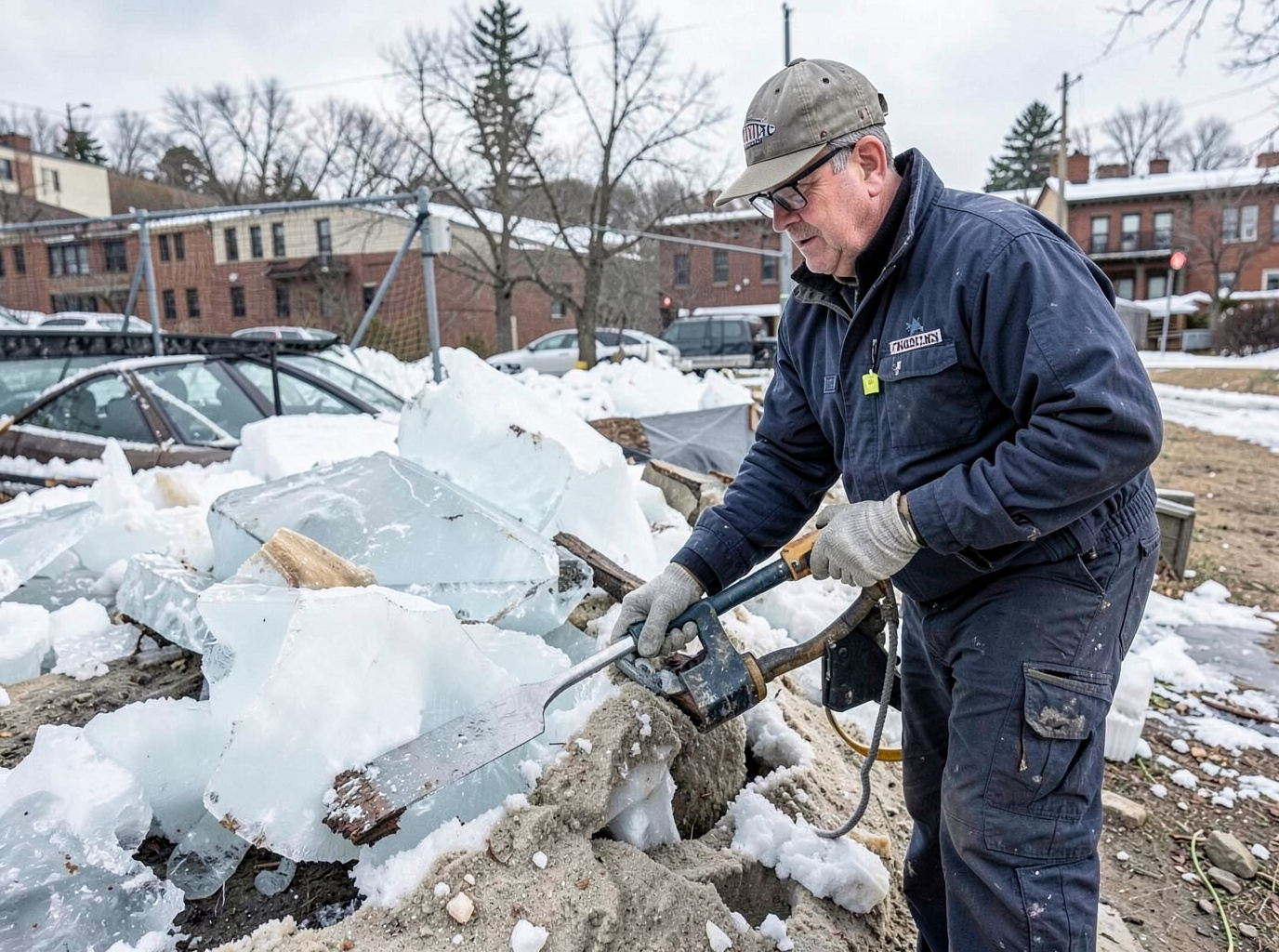 Ice Dam Removal and Prevention in Utica