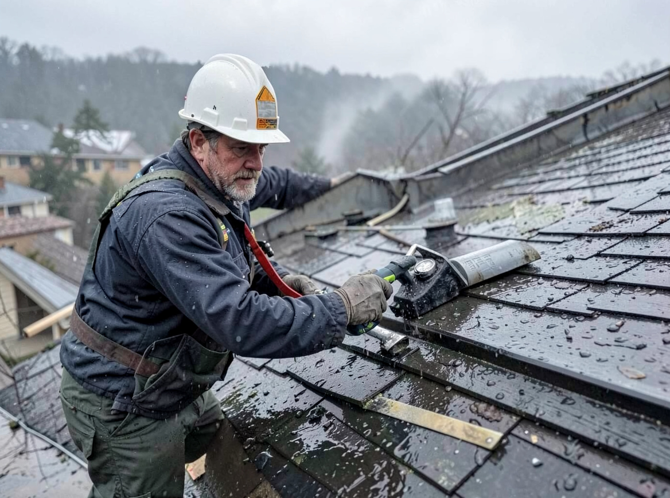 Roof Inspection After A Storm in Utica