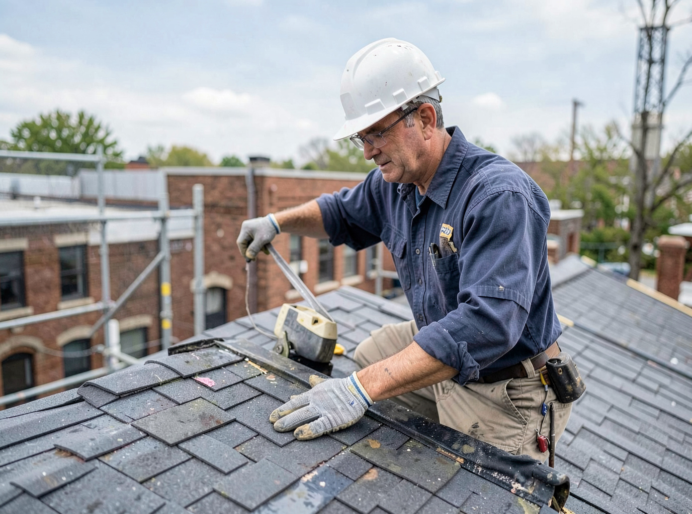 Roofing Contractor in Utica